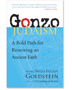 Gonzo Judaism