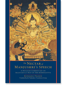 The Nectar of Manjushri's Speech
