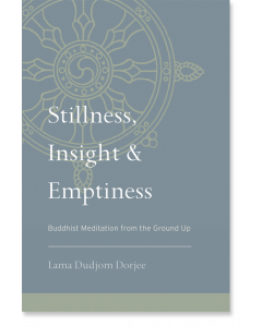 Stillness, Insight, and Emptiness