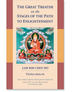 The Great Treatise on the Stages of the Path to Enlightenment (Volume 3)