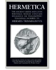 Hermetica: Volume Three