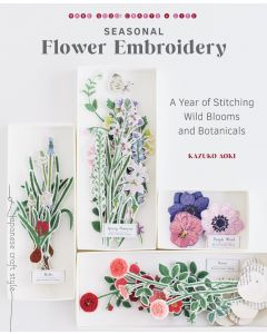 Seasonal Flower Embroidery