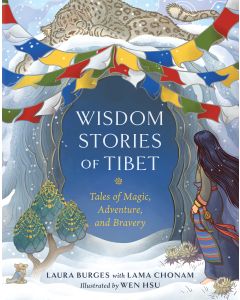 Wisdom Stories of Tibet cover