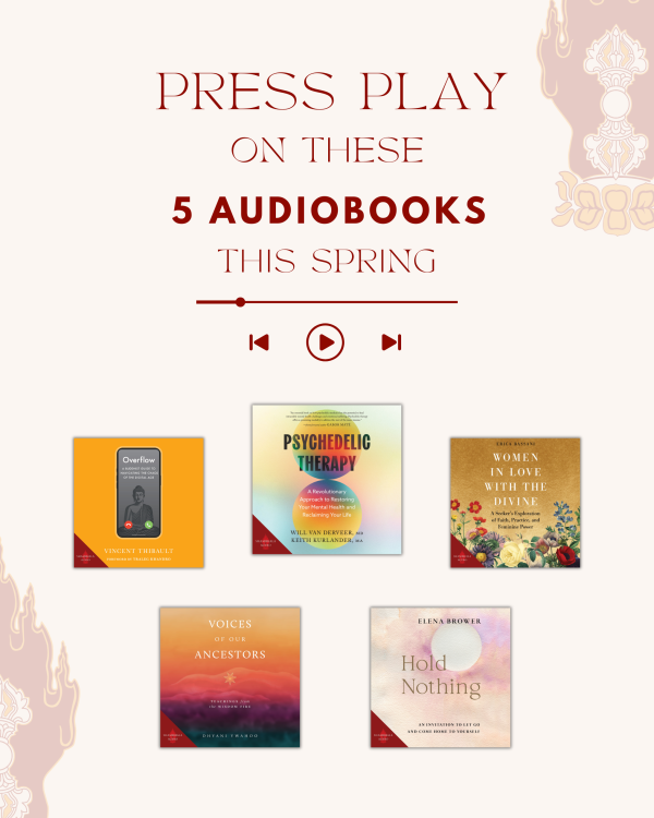 Five Audiobooks to Listen to This Spring