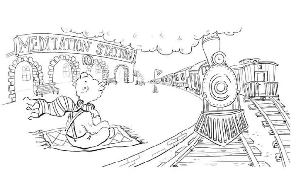 Coloring Pages | Free Download from Meditation Station