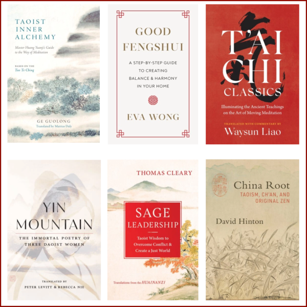 6 Books on Taoist Philosophy and Practice