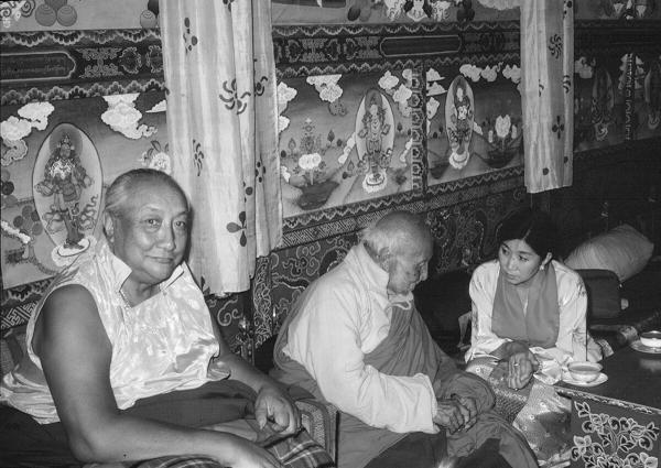 Blessing Bhutan: A Recollection of Dilgo Khyentse Rinpoche by Her Majesty the Royal Grandmother of Bhutan