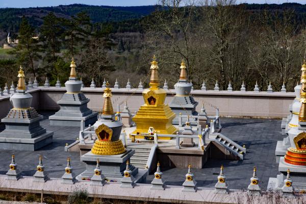 The Eight Great Stupas of the Conquerors