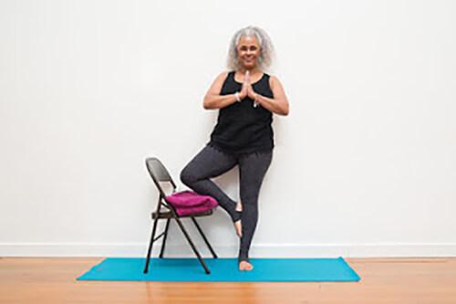 Coming to Your Senses in Yoga Poses