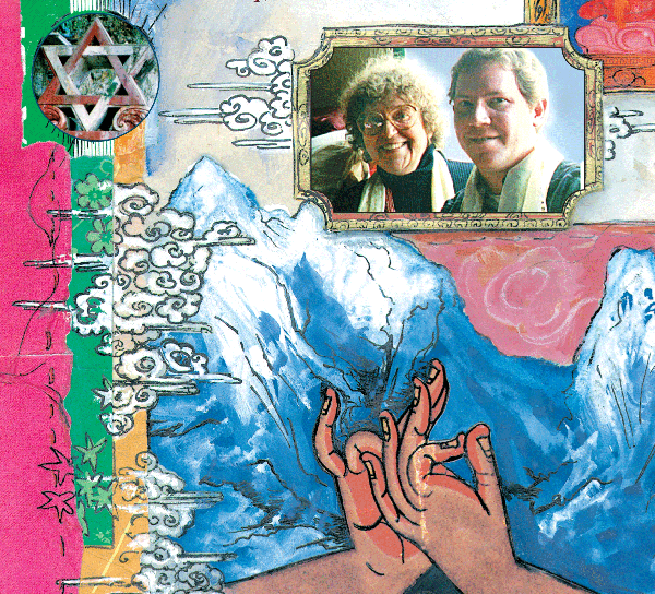 Hidden Treasure - A Jewish Mother in Shangrila