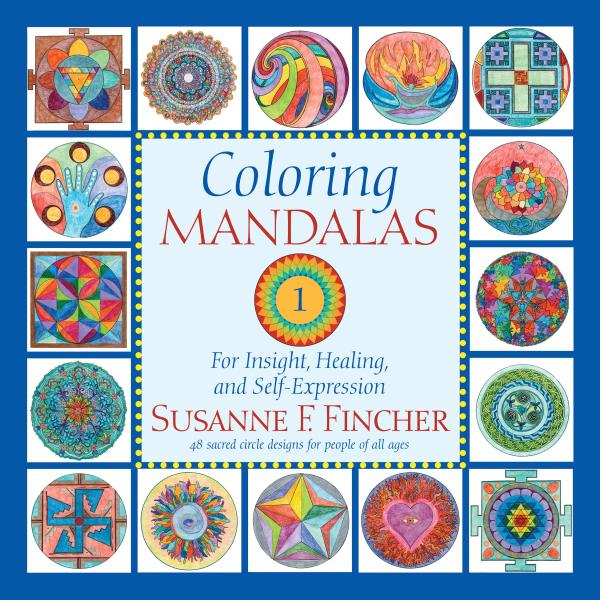 Images from Coloring Mandalas 1