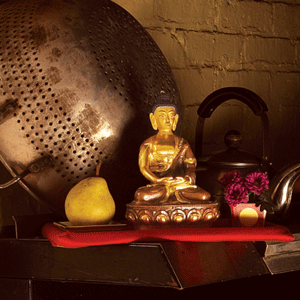 Hidden Treasure - In Buddha's Kitchen
