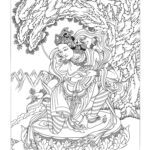 Color Yeshe Tsogyal
