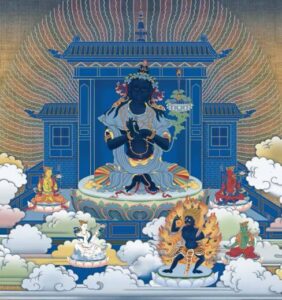 pointing out the dharma kaya