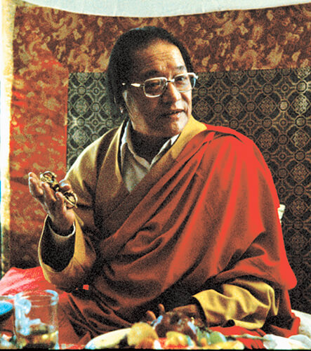 Dudjom RInpoche on the Teacher-Student Relationship