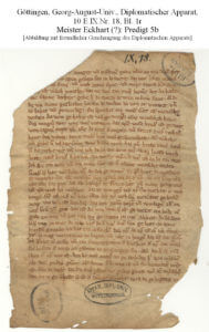 Meister Eckhart or Eckehart, was a German theologian, philosopher and mystic