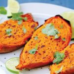 Coconut-Lime Baked Sweet Potatoes | A Recipe from Everyday Ayurveda Cooking for a Calm, Clear Mind