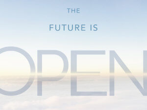 The Future Is Open