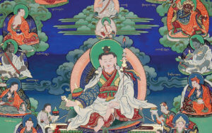 The Emanated Scripture of Manjushri