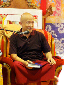 Dzongsar Khyentse on the Teacher-Student Relationship