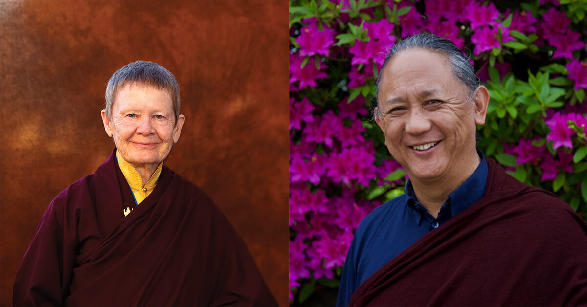 Pema Chodron & Dzigar Kongtrul