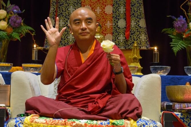 Mingyur Rinpoche