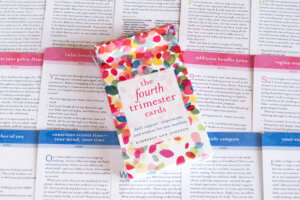 Fourth Trimester Cards