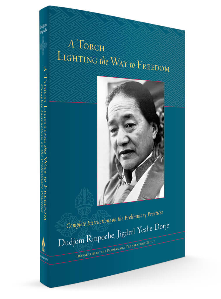 torch lighting the way to freedom