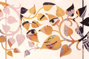 Art of The Woman Who Raised the Buddha