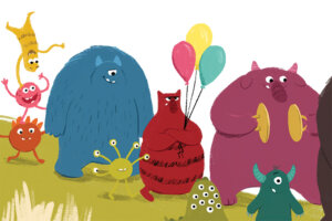 The Monster Parade book