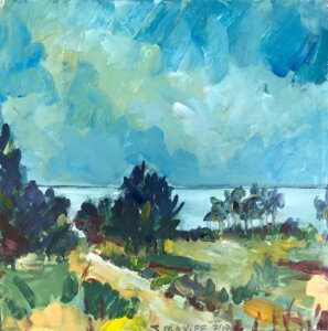 Painting from Trust the Process by Shaun McNiff