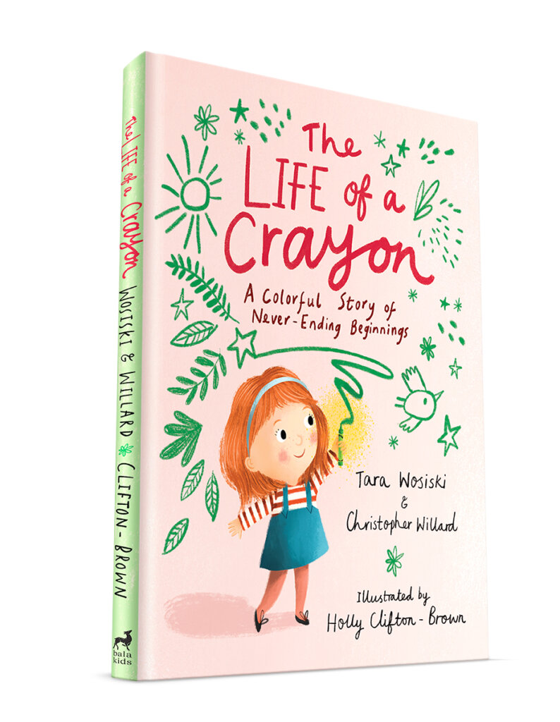 life crayon cover