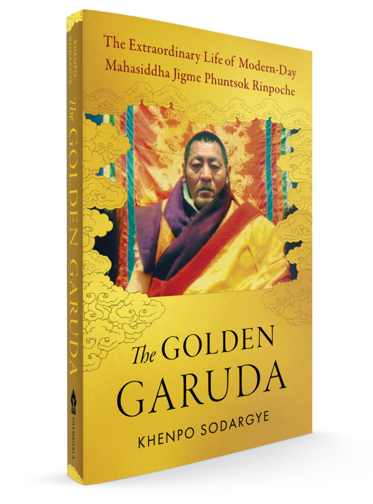 The Golden Garuda by Khenpo Sodargye