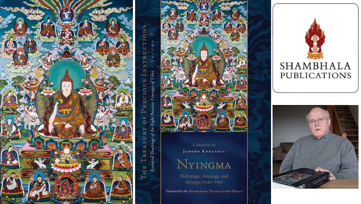 The Nyingma Volumes of Jamgon Kongtrul’s Treasury of Precious Instructions