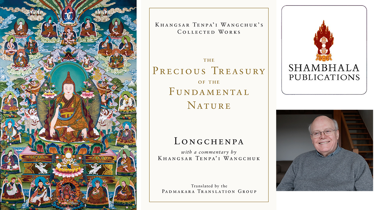 On Longchenpa’s Precious Treasury of the Dharmadhatu and Khangsar Tenpa’i Wangchuk’s Commentary