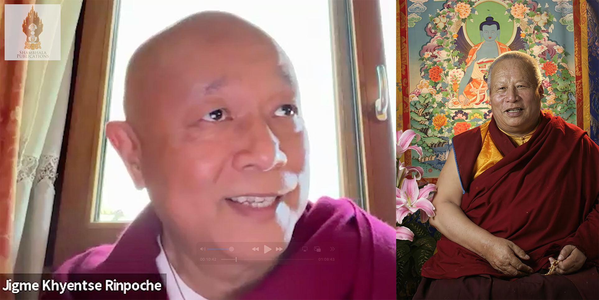 Jigme Khyentse Rinpoche on KhangsarTenpa’i Wangchuk