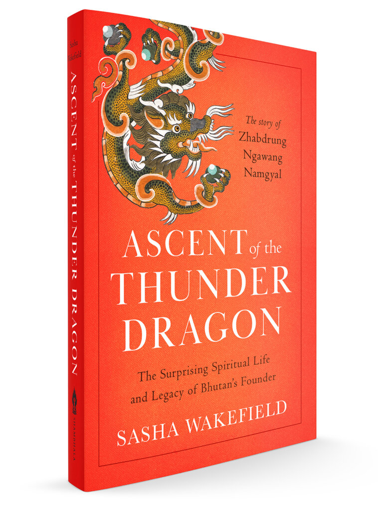 Ascent of the Thunder Dragon