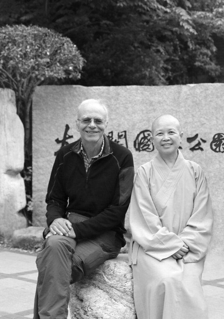Peter Singer and Shih Chao-Hwei