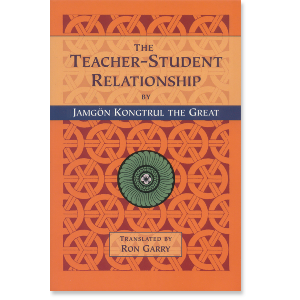 The Teacher-Student Relationship