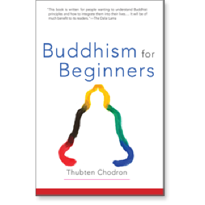 Buddhism for Beginners by Thubten Chodron