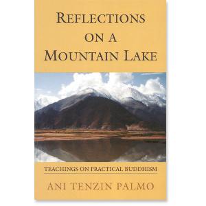 Reflections on a Mountain Lake
