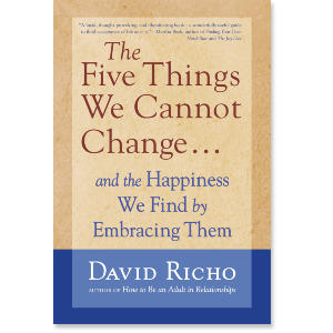 The Five Things We Cannot Change
