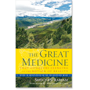 The Great Medicine That Conquers Clinging to the Notion of Reality