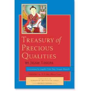 Treasury of Precious Qualities: Book One