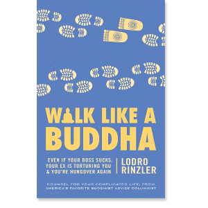 Walk Like a Buddha