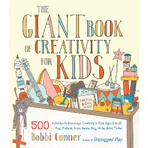 The Giant Book of Creativity for Kids