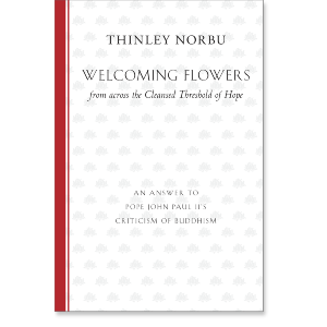 Welcoming Flowers from across the Cleansed Threshold of Hope