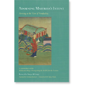 Adorning Maitreya’s Intent