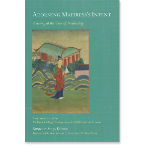 Adorning Maitreya’s Intent