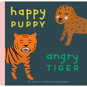 Happy Puppy, Angry Tiger